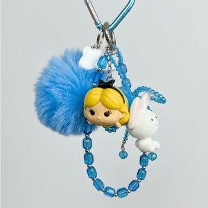 Disney collectible “Alice in Wonderland” TSUM TSUM Bagcharm custom made by Joe